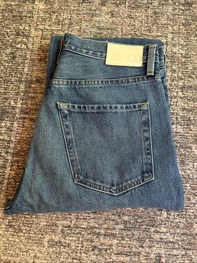 Citizens of Humanity Barretta Relaxed Straight Jeans 28 Regenerative Cotton